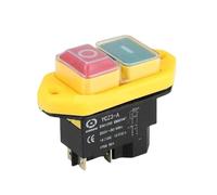 HCVYQMMJ Pulsante Magnetico Sezione di Protezione da sottotensione Interruttore elettromagnetico di avviamento ad Acqua Alimentatore Invece KJD17B(220V,4 Pin)