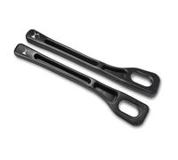 HCXYSZLB 2 Pezzi Riempitivo Sedili Auto per Citroen DS3 DS4 DS5 DS6 DS 7 Crossback/DS7 DS9,Sedile Striscia a Prova di Perdite sul Lato del Riempitivi per Seggiolino Sedile Gap Filler Pad Accessori,A