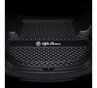 HCXYSZLB Auto Tappetino Bagagliaio per Alfa Romeo Stelvio 2017-2022 2023 2024, Impermeabili AntiGraffio Antiscivolo Baule Fodera Protezione Tappeto Baule Fodera Protezione Interni Accessori