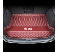 HCXYSZLB Auto Tappetino Bagagliaio per MG MG3 SW 2008-2009, Impermeabili AntiGraffio Antiscivolo Baule Fodera Protezione Tappeto Baule Fodera Protezione Interni Accessori,A-Wine Red