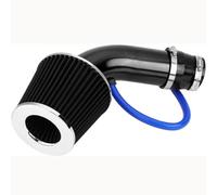 HCXYSZLB Filtro Aria Sportivo Auto per VW Golf 6 GTI Golf 7 Golf, 76mm 3 Pollici Filtro di Aspirazione dell'Aria Fredda Auto Tubo di Aspirazione Fredda Induzione in Alluminio Auto,A-Black