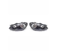 HCYZYU Fari Anteriori Per Golf 6 2011 2012 2013 2014 Gruppo Ottico Anteriore Auto Luce Anteriore Senza Lampadina Gruppo Fari Anteriori Auto(1 pair)