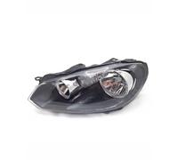 HCYZYU Fari Anteriori Per Golf 6 2011 2012 2013 2014 Gruppo Ottico Anteriore Auto Luce Anteriore Senza Lampadina Gruppo Fari Anteriori Auto(Sinistra)