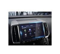 HCYZYU Per Hyundai Per IX35 2018 2019 Pellicola In Vetro Temperato Per Schermo Navigazione Per Auto LCD Touch Display Adesivo Protettivo 9.6 Pollici(Transparent film)