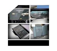 HCYZYU Per Land Per Rover Per Range Per Rover 2023 Misuratore Velocità Navigazione Touch Screen Per Auto Lastra Piana Posteriore Proteggi Pellicola Temprata(5PCS Suite Kit)