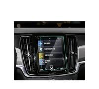 HCYZYU Per Volvo XC40 Per XC60 Per XC90 Per V90 2016-2021 Pellicola Dello Schermo Navigazione GPS Per Auto Posteriore Clima AC Schermo Pellicola 2 PCS