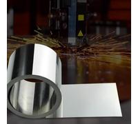 HCZION 1M Striscia di Acciaio Inox 304 Rotolo di Scossalina in Acciaio Inossidabile Spazzolato per Backsplash/Lampeggiante/Lavorazione Metalli (Size : 1x100x1000mm)