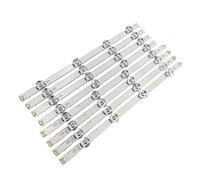 HCZION TV retroilluminazione Strip barre LED Kit Lampade Bands Adatta for LG 42LF5610 42LF560V A B 42LB5610-ZC 42LF5610-ZF 42 pollici sostitutivi Strisce di retroilluminazione TV