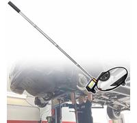 HCZKIUJY Miroir d'inspection grossissant pour Voiture, miroir Rond d'inspection à LED pour la recherche de fuites, de fissures et d'outils perdus (C)