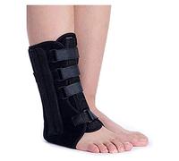 HCZKIUJY Ortesi Regolabile per Piede cadente, Fasciatura per Caviglia, Sollievo dal Dolore, fascite Plantare, Barre stabilizzatrici, ortesi, correor, Aiuta a Migliorare l'equilibrio, f(M)