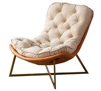 HCZKIUJY Sedie Lounge Modern Accent Chair Gaming Prefabbricato Soggiorno Poltrona Individuale Fauteuil Salone Mobili per la casa
