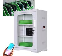 HCZKIUJY stazioni di ricarica del cellulare, cabina di ricarica ricaricabile per telefoni cellulari 2 in 1, contenitore portatile per telefoni cellulari, sala conferenze dell'azienda (40 slot)