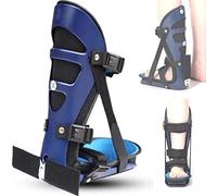 HCZKIUJY Tutore Elastico per Dormire - Tutore Regolabile per la tendinite d'Achille, Adatto al Piede Destro o Sinistro per alleviare Il Dolore, Il Dolore al Piede e Lo Stretching, tagl(S)