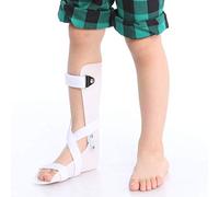 HCZKIUJY Tutore per Piede cadente, ortesi per Piede cadente, ortesi per Caviglia, Scarpe per Bambini, correzione valgo, distorsioni della Caviglia, Protezione Contro Le fratture, allev(Left-L)