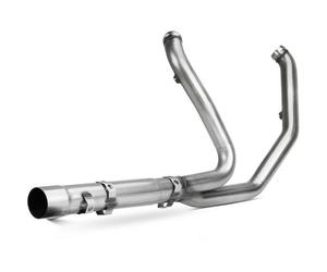 HD.002.C1 - Collettori Scarico no-kat MIVV Inox HARLEY DAVIDSON ELECTRA GLIDE