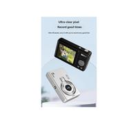 HD 1080P 96MP Digital Camera for Children - 16X Zoom, 2.4 Inch IPS Screen, Ideal for Beginner Photo