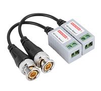 HD 1080p Balun Video Passivo Storto, Passivo Ricetrasmettitore Video Balun Trasmettitore per CVI/TVI