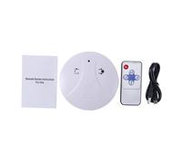 HD 1080P SPY Camera Hidden Smoke Detector Motion Detection Nanny Cam DVR