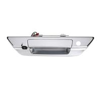 HD 1280Pixels Auto Vehicle Car Tronco Maniglia Portellone Porta Pulsante Interruttore di Sblocco Porta Posteriore Retromarcia Telecamera di backup Sistema di ausili per il parcheggio Compatibile con