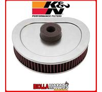 HD-1390 FILTRO ARIA K&N PER HARLEY DAVIDSON FXSTSB Bad Boy 1996- 1340CC LAVABILE