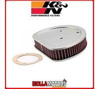 HD-1499 FILTRO ARIA K&N PER HARLEY DAVIDSON FLHT Electra Glide Standard 2001- 14