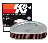 HD-1508 K&N Filtro aria di ricambio compatibile con i modelli H/D TWIN CAM TOURING 08-10 (filtri aria Powersports)