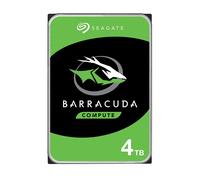 Seagate BarraCuda, 4 TB, Hard Disk Interno, SATA da 6 GBit/s, 3,5", 5400 RPM, Cache da 256 MB per PC Desktop (ST4000DM004)