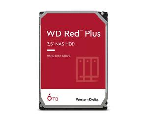 Hd 35 6Tb 5400Rpm 256Mb Red Plus Sata3 Nas Storagee