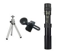 HD 4K 10-300X40mm Zoom Monoculare Telescopio BAK4 Prisma Impermeabile per