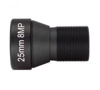 HD 4K 8MP CCTV Obiettivo 25MM Attacco Bassa Distorsione Apertura F1.6 F9668