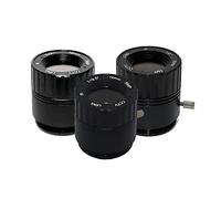 HD 5.0 Megapixel IR CCTV CS Mount Lens 12/16 / 25mm 5MP for telecamere di sicurezza HD Formato immagine F1.4 1/2quot;1/2,5 polliciHFOV in metallo(Size:CS-16mm-5MP)