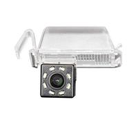 HD 720p Telecamera per telecamera di retromarcia a colori di per illuminazione targa,Telecamera posteriore luce targa per FIAT 500 500C 2009-2015