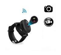 HD 720p WiFi. Braccialetto indossabile mini fotocamera Piccolo braccialetto a camma IP. Videoregistratore audio micro camcorder for sport all'aperto DV Videoregistratore(Camera plus 16GB)