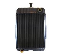 HD+ Agricolo Radiatore Per Internazionale IH Trattore 391931R91, 386860R91