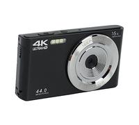 HD, antiurto 16X Digital Zoom Portatile, 44MP per la fotografia (nero)