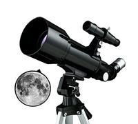 HD Astronomical Telescope for Kids Adults, 400x70mm Monocular Astronomy Beginners Telescope Moon Bird Watching, with Tripod WOWCSXWC