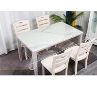 HD BRICO Tovaglia PVC Trasparente, Tovaglia Plastificata Protettiva Impermeabile Facile da Pulire E Facile da Lavabile Quadrata o Rettangolare o Rotonda (120 X 140 cm Rettangolare)