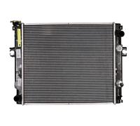 HD+ Carrello Elevatore - Komatsu Radiatore 52.5cm x 44.6cm 2 Fila (25949)