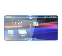 HD Chiaro protezione Film Per MG6 2016 7" Pellicola Protettiva Temperata Per Touchscreen Cruscotto Dell'auto Ad Alta Definizione