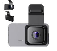 Hd Dash Cam With Wifi & Gps, With Night Sights, Parking And Recording, Digital Recognition Dashcam Front And Rear For Cars, Dual 4k Dashcam With 2 Sensors, App Control (HD+WIFI)