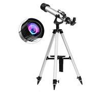 Hd Durable Astronomical Telescope 525X High Magnification Refractive Telescope Outdoor Monocular Space Observation Scope, with 3Pcs Eyepieces and Tripod YangRy
