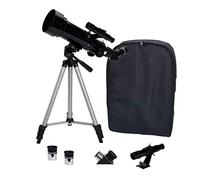 Hd Durable Astronomical Telescope, Portable Refractor Telescope, Fully Coated Glass Optics, with 5 * 24 Star Search Mirror Tripod and Bag, Ideal Telescope for Beginners YangRy