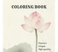 HD Flower Designs Coloring Book pages- Perfect for Colored Pencils, Watercolor & DIY Wall Art Projects, Stress Relief for All Skill Levels | Frameable ... Colouring Pages for Seniors and Beginners