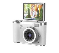 HD Fotocamera Digitale 2.4 pollice Display Ad Alta Definizione Fotocamere Ricaricabili 180 Flip Per Kid Beginn Selfile Fotocamera F4F7 Schermo Adulto
