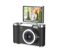 HD Fotocamera Digitale 2.4 pollice Display Ad Alta Definizione Fotocamere Ricaricabili 180 Flip Screen Selfile F4F7 Fotocamera Beginn Adulto Per Il Bambino
