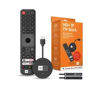 HD+ IP Tv-Bastone UHD 4K Android TV Media Player Incl. 3 Mesi Hd-Plus