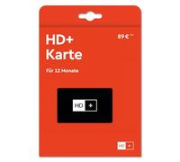 HD Plus 12033 HD+ Karte für 12 Monate