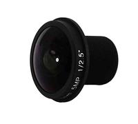 HD Lente Fisheye CCTV 5MP 1.8mm M12 * 0.5 1/2.5 F2.0 180 gradi per videosorveglianza lenti delle telecamere lente di CCTV