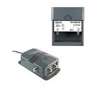 hd-line 2/1 TV amplificatore + alimentatore per antenna terrestre DTT/kit preamplificatore, grigio