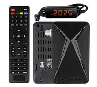 Hd-line 26100 Mini ricevitore satellitare DVB-S2 /ARD & ZDF SD Shut-Off/Full HD 1080p Digital Receiver (HDTV, USB)